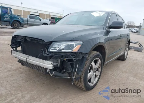 2011 Audi Q5 2.0T Premium from USA, damaged, VIN WA1LFAFP6BA110726